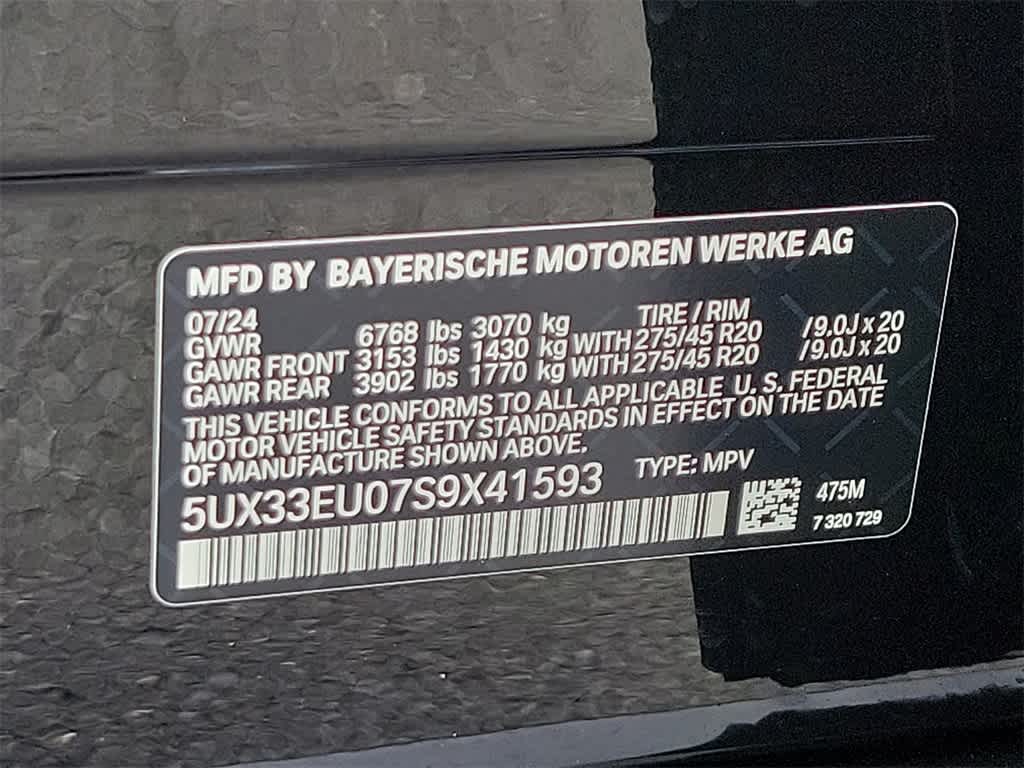 2025 BMW X5 M60i 10