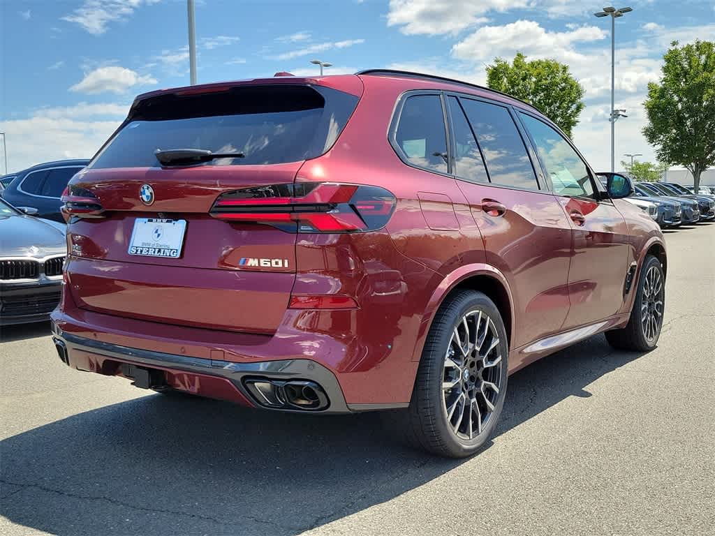 2025 BMW X5 M60i 3