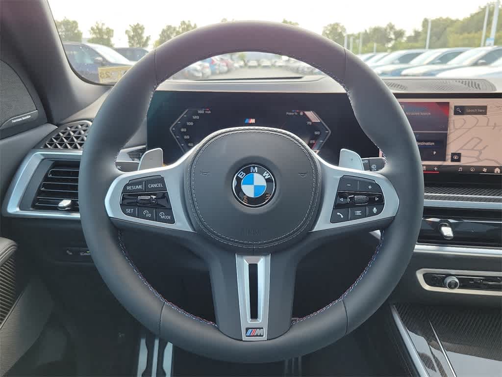 2025 BMW X5 M60i 9