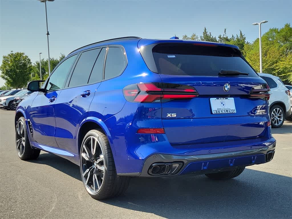 2025 BMW X5 M60i 4