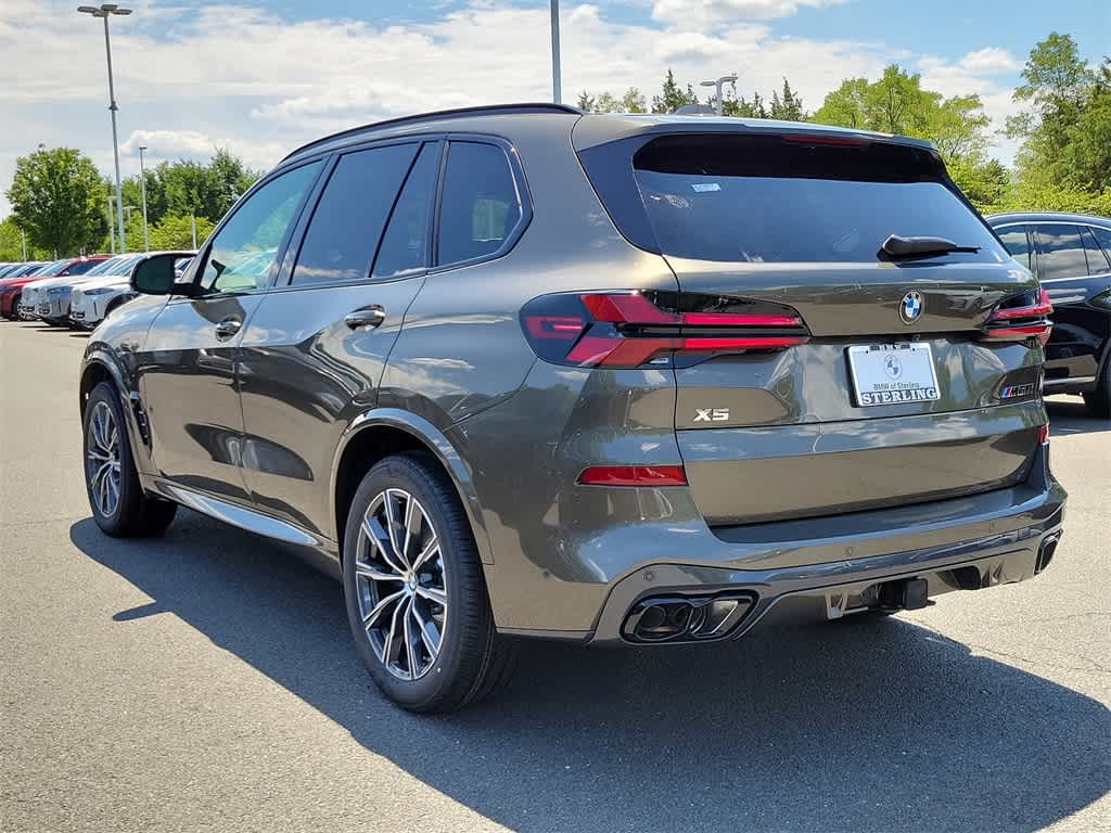 2025 BMW X5 M60i 4