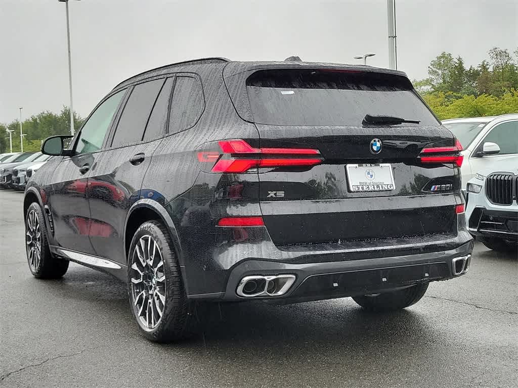 2025 BMW X5 M60i 4