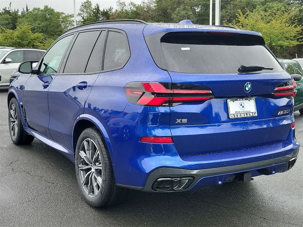 2025 BMW X5 M60i 4