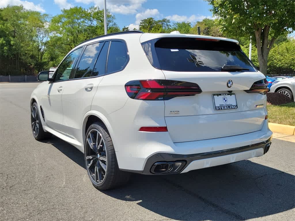 2025 BMW X5 M60i 4