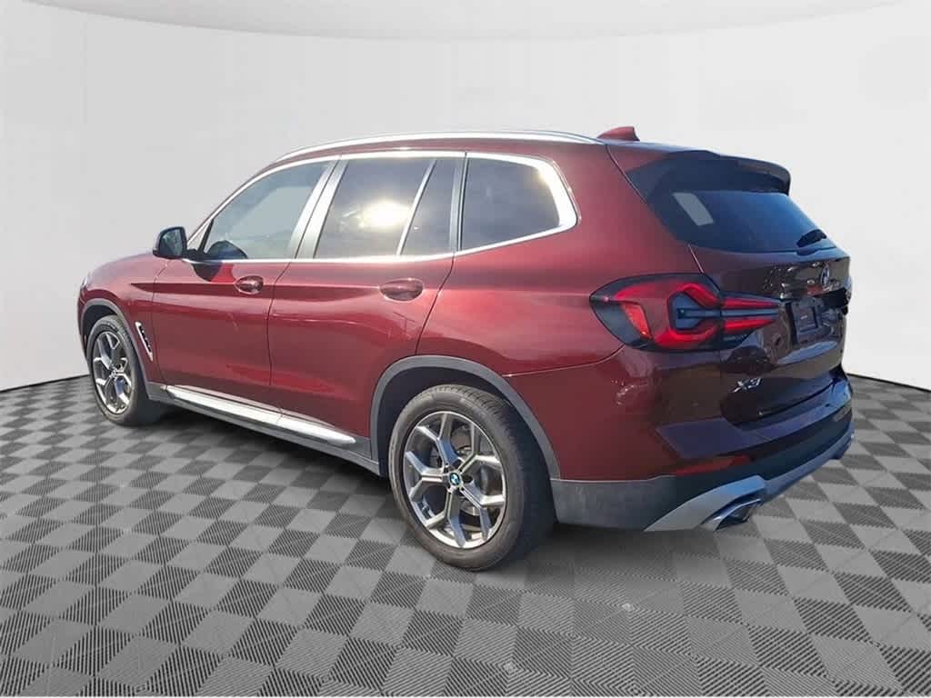 2022 BMW X3 sDrive30i 6