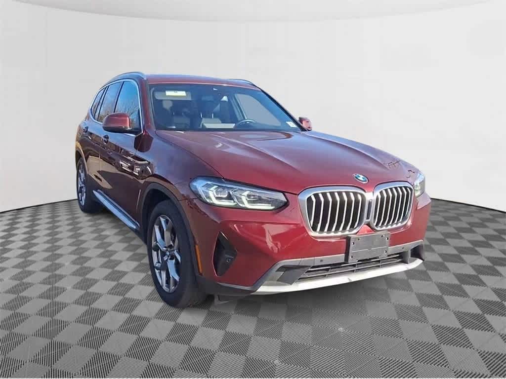 2022 BMW X3 sDrive30i 2