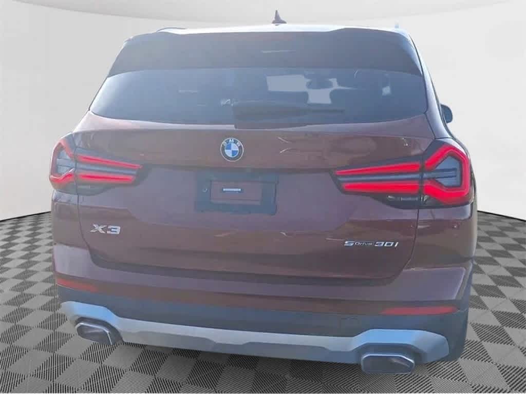 2022 BMW X3 sDrive30i 7