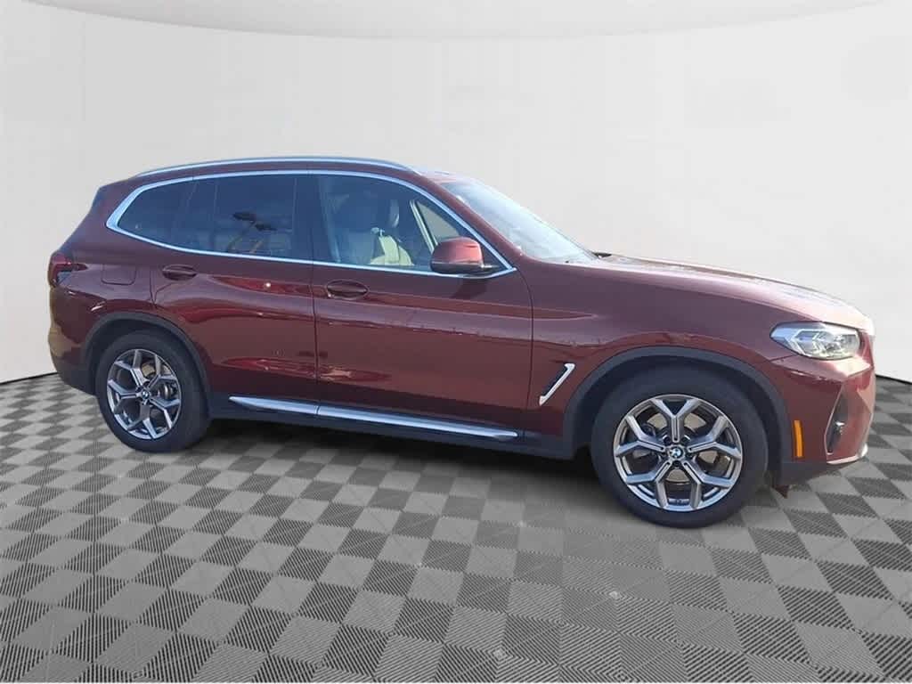 2022 BMW X3 sDrive30i 9