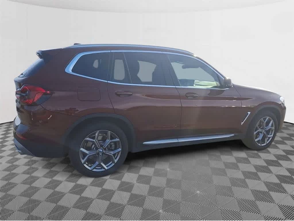 2022 BMW X3 sDrive30i 8