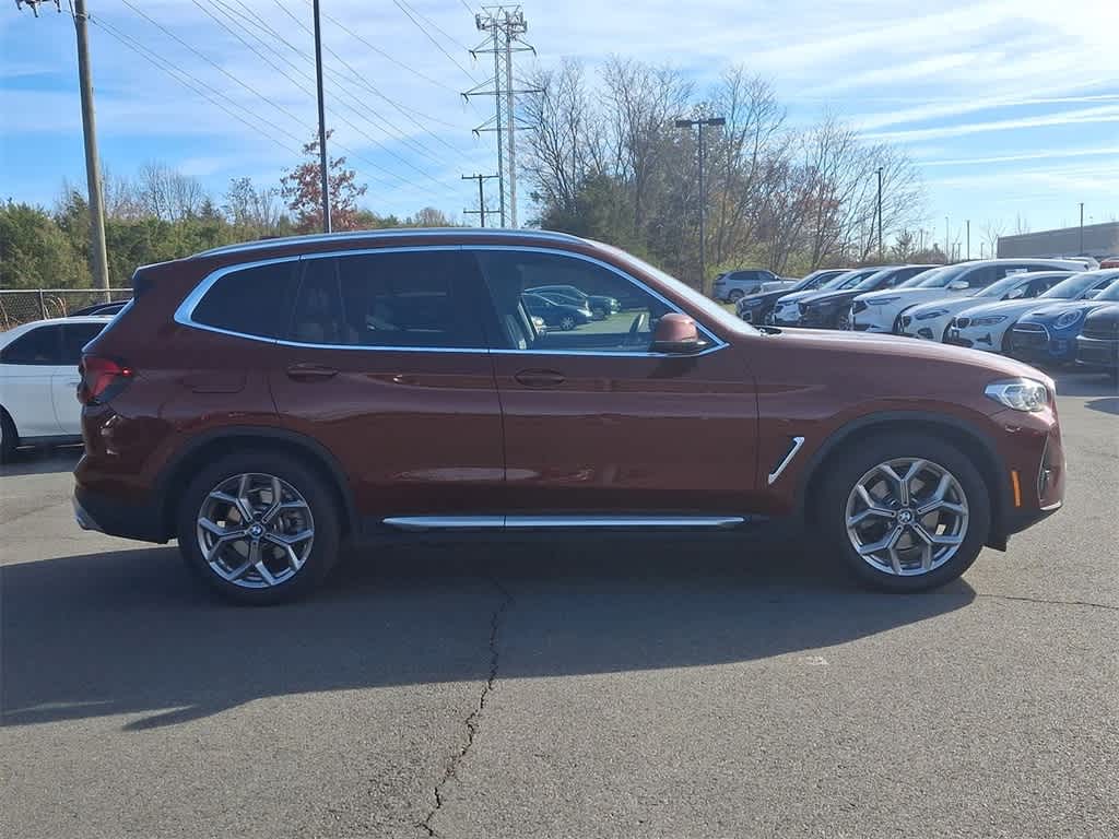 2022 BMW X3 sDrive30i 24