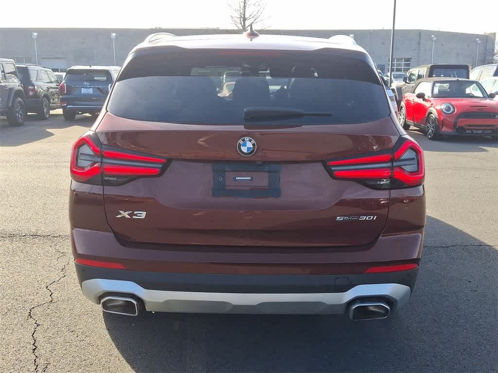 2022 BMW X3 sDrive30i 22