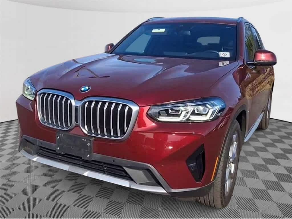 2022 BMW X3 sDrive30i 3