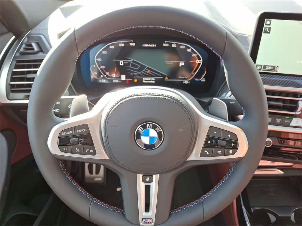 2025 BMW X4 M40i 9