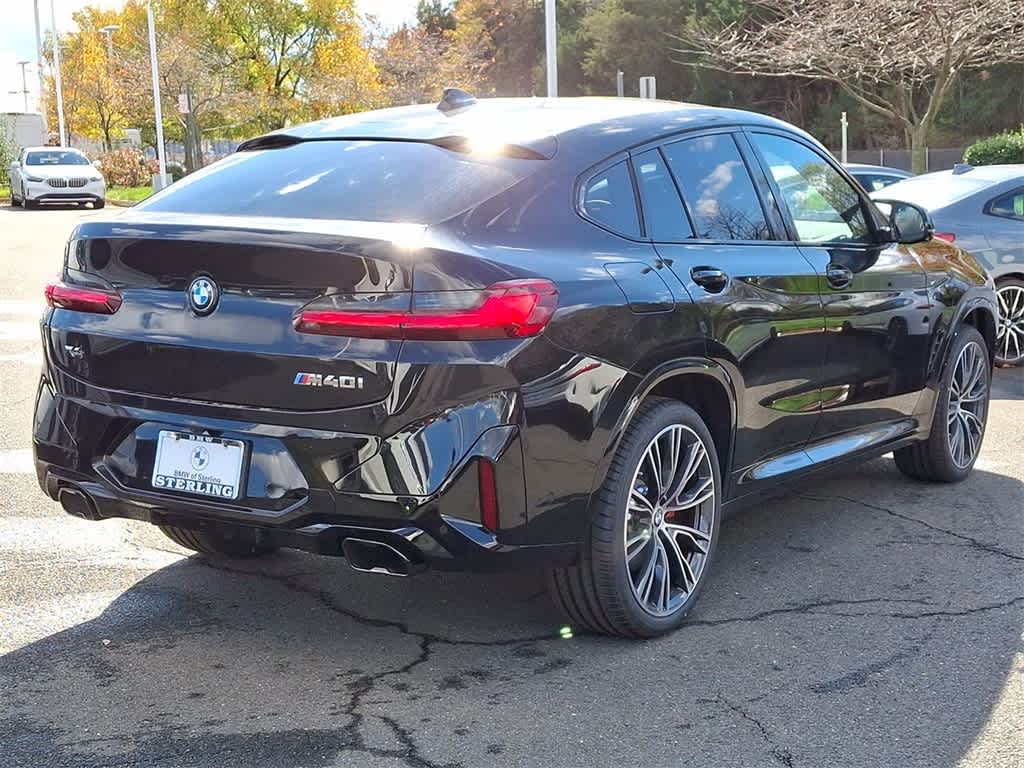 2025 BMW X4 M40i 3