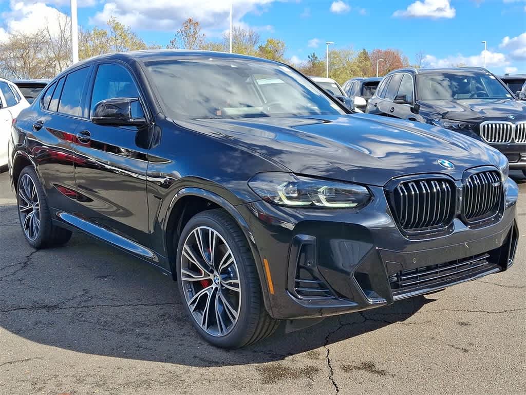 2025 BMW X4 M40i 2