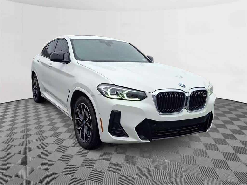 2022 BMW X4 M40i 2