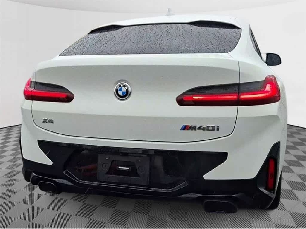 2022 BMW X4 M40i 7