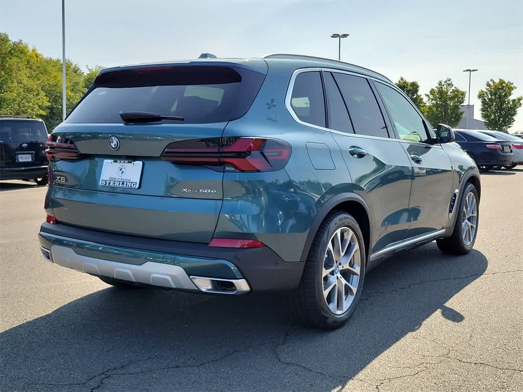 2025 BMW X5 xDrive50e 3