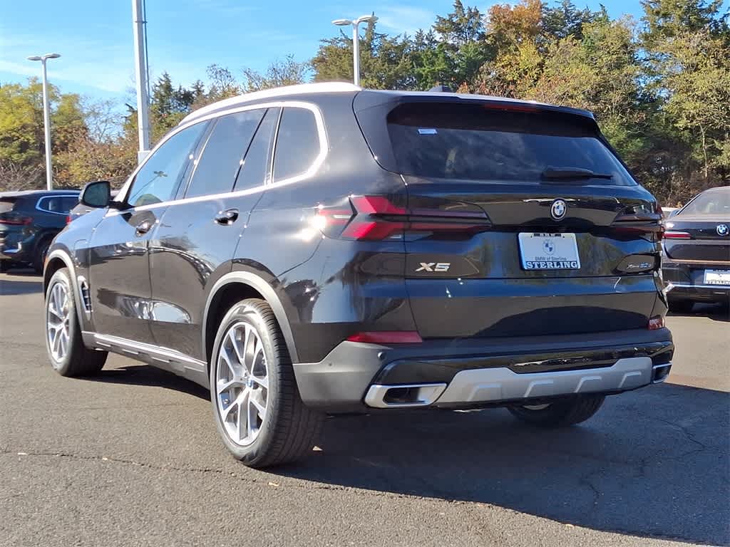 2025 BMW X5 xDrive50e 4