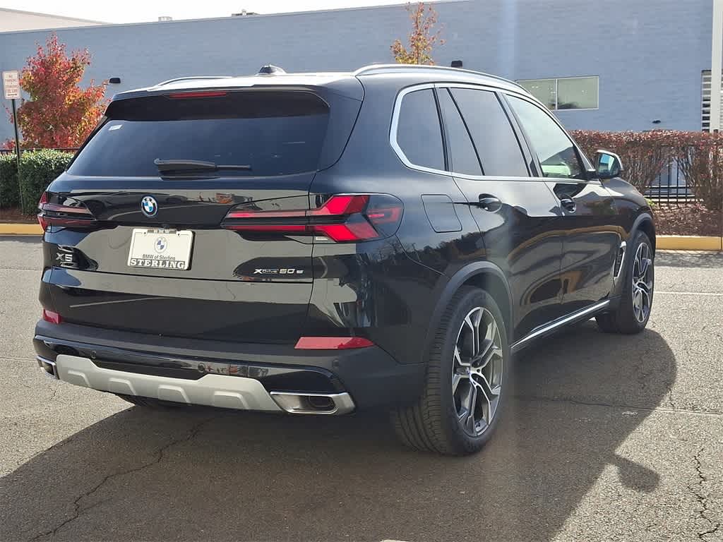 2025 BMW X5 xDrive50e 3