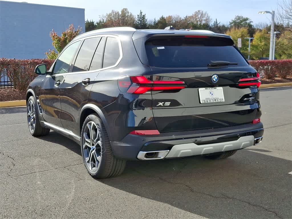 2025 BMW X5 xDrive50e 4