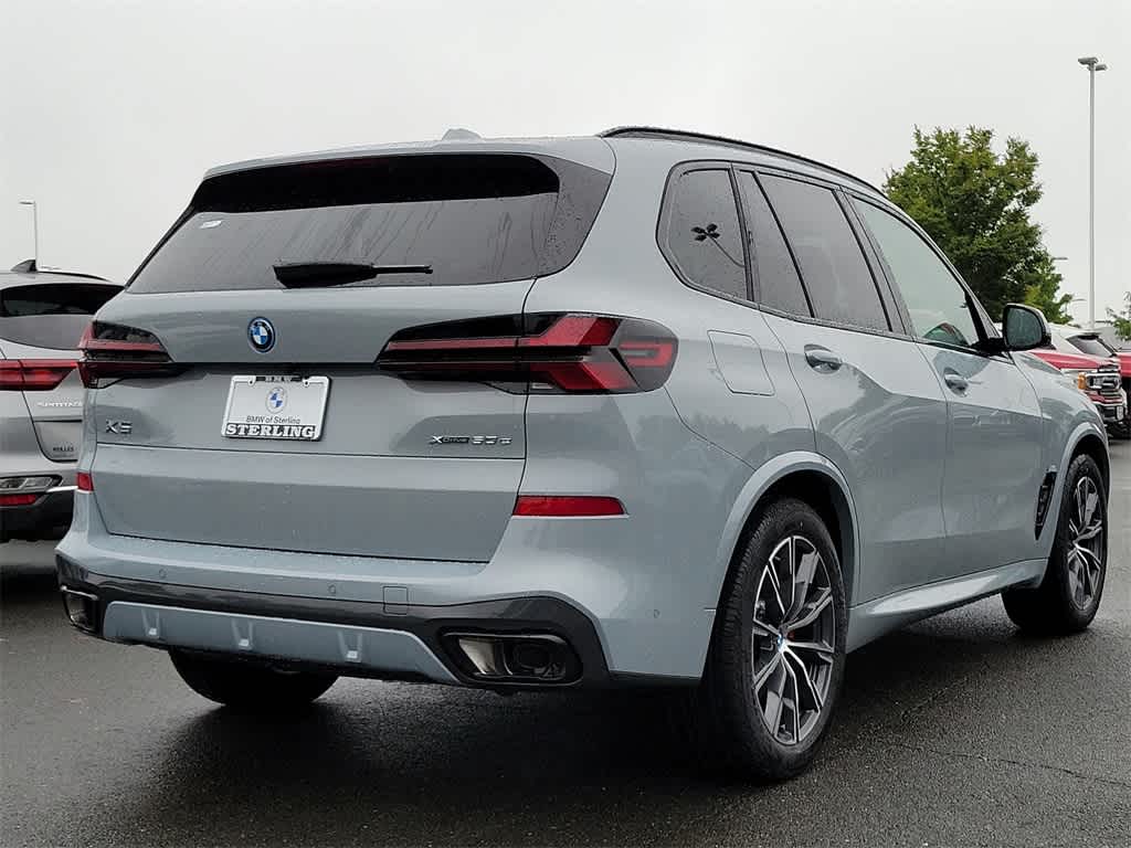 2025 BMW X5 xDrive50e 3