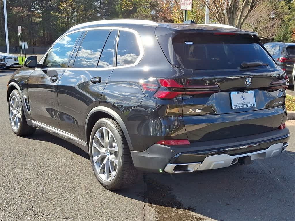 2025 BMW X5 xDrive50e 4