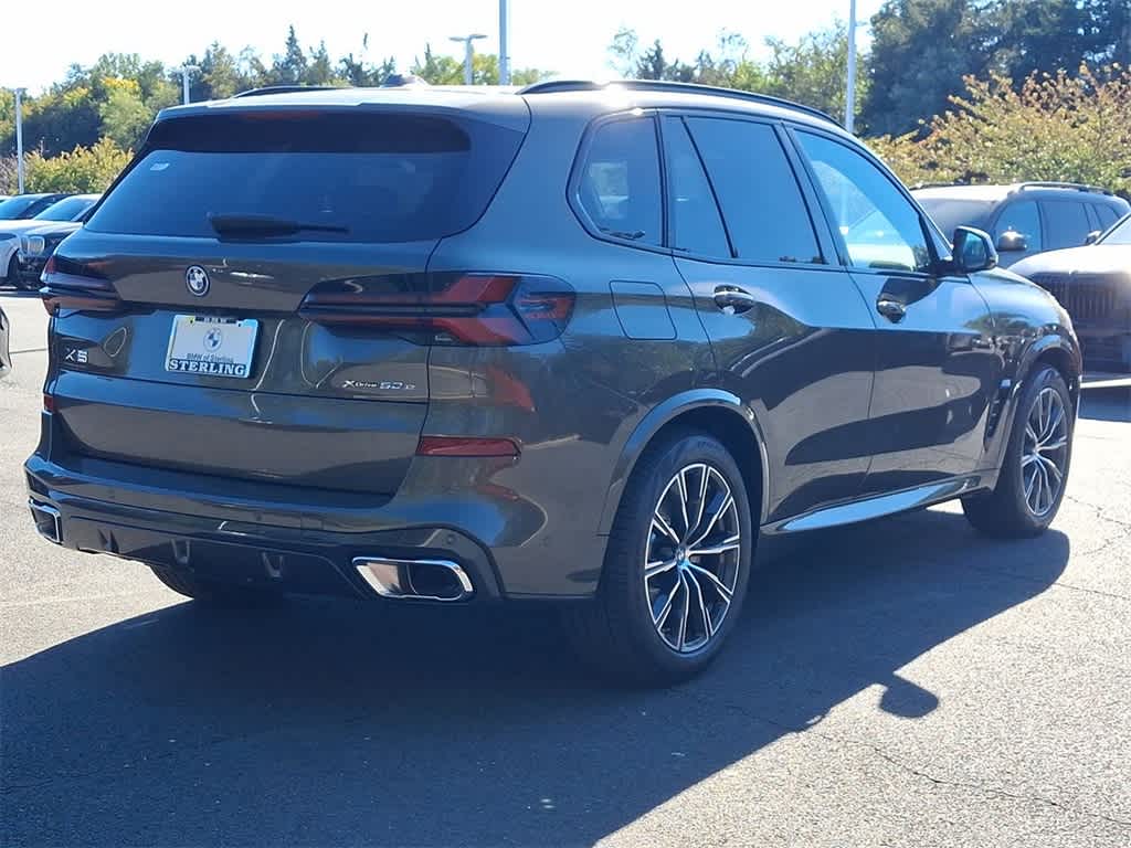 2025 BMW X5 xDrive50e 3