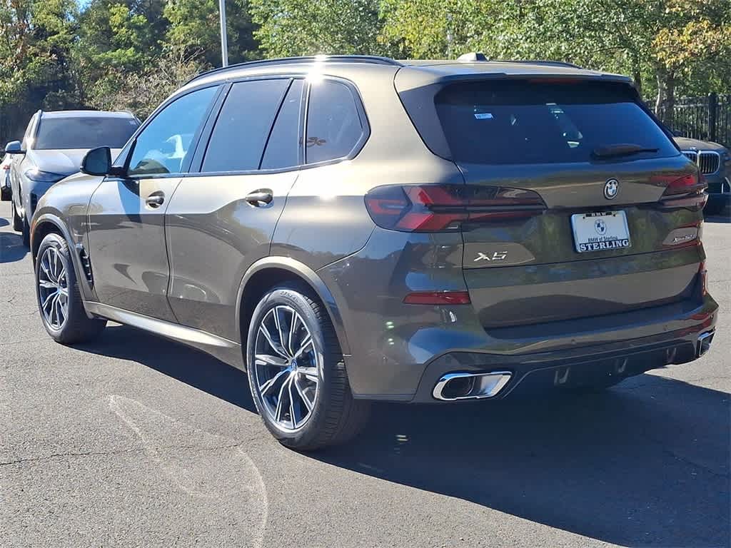 2025 BMW X5 xDrive50e 4