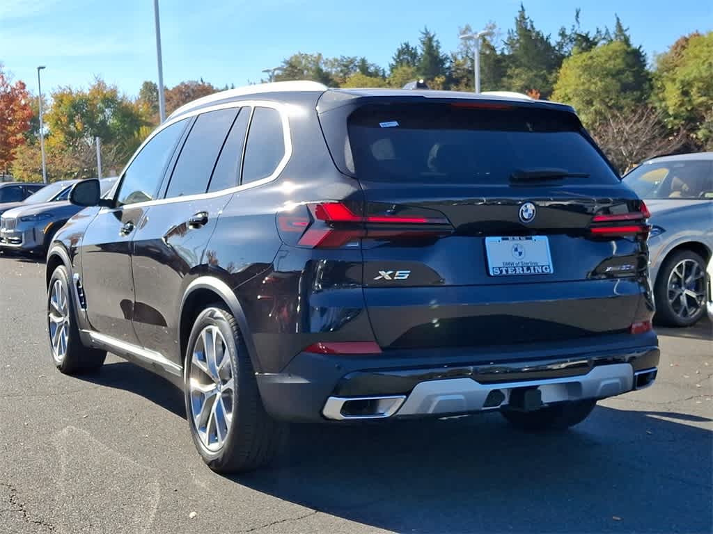 2025 BMW X5 xDrive50e 4