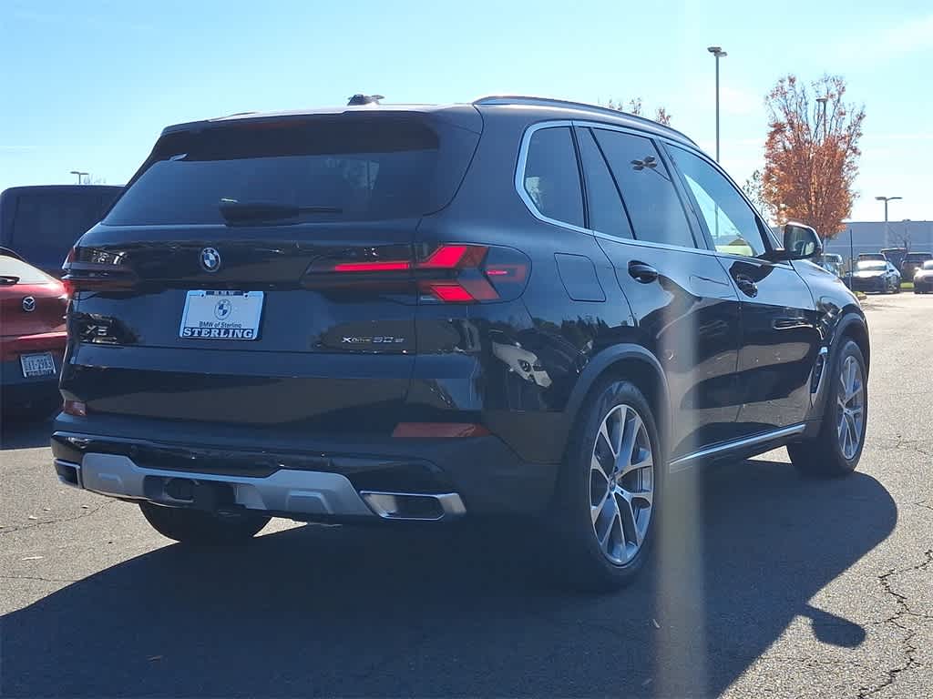 2025 BMW X5 xDrive50e 3