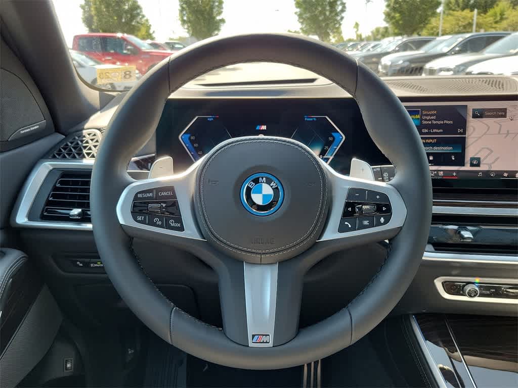 2025 BMW X5 xDrive50e 9