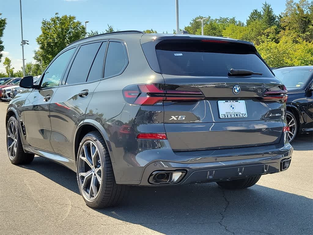 2025 BMW X5 xDrive50e 4