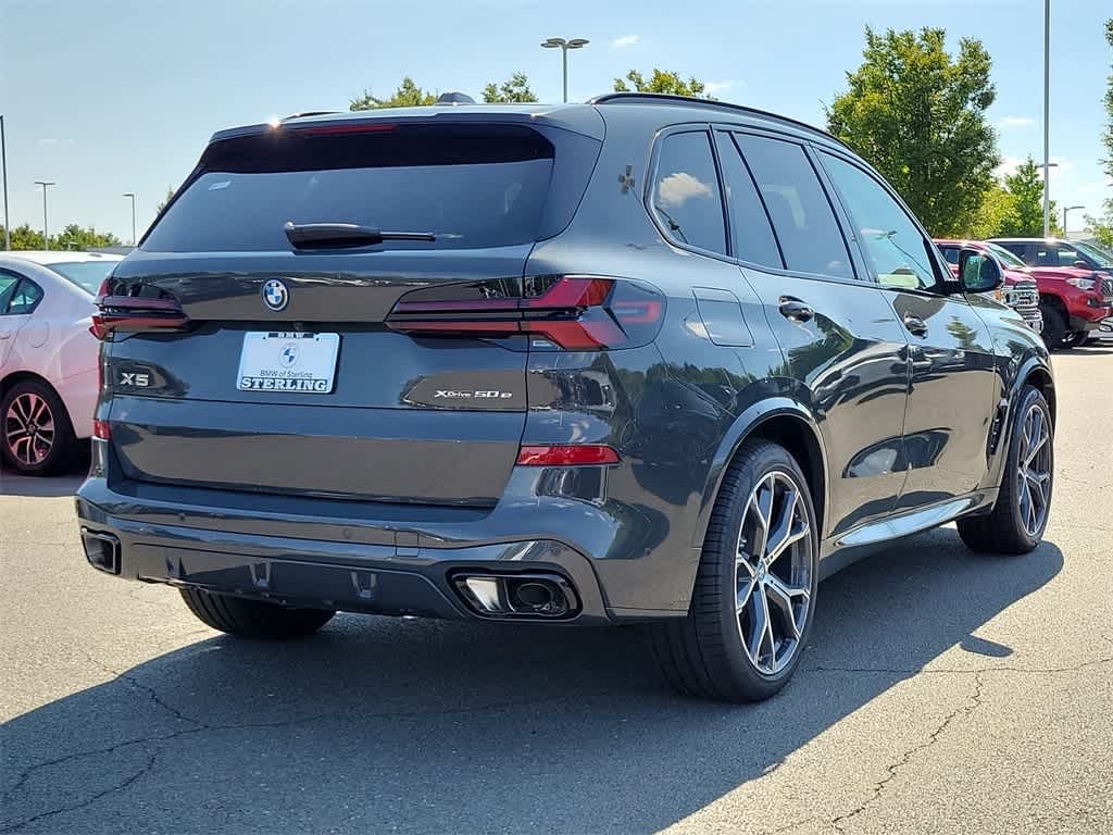 2025 BMW X5 xDrive50e 3