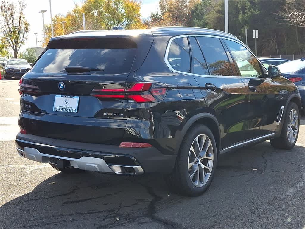 2025 BMW X5 xDrive50e 3