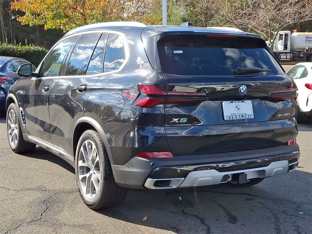 2025 BMW X5 xDrive50e 4