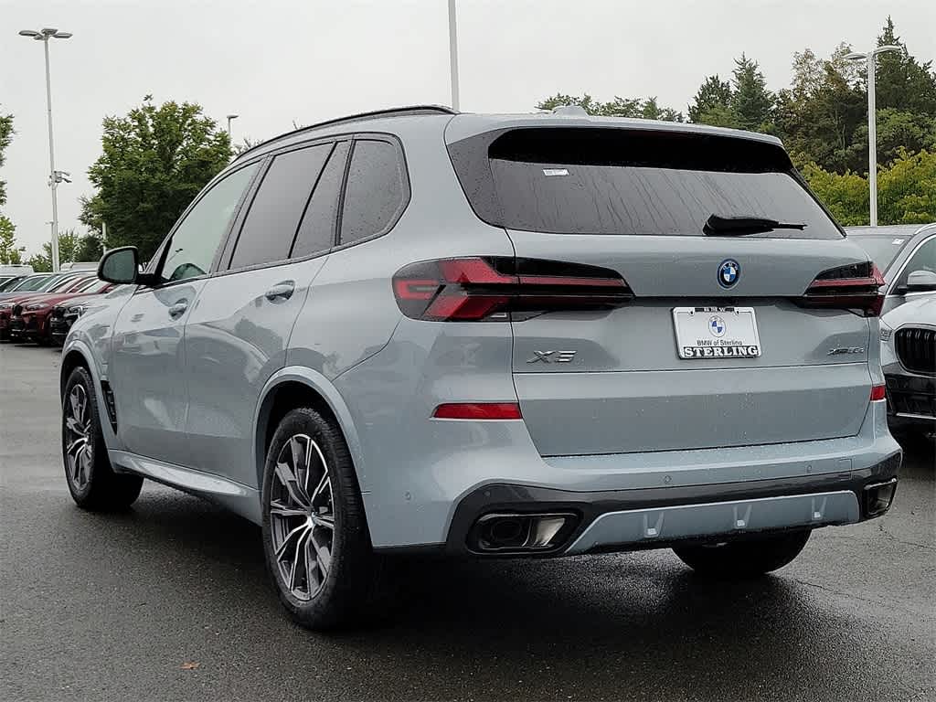 2025 BMW X5 xDrive50e 4