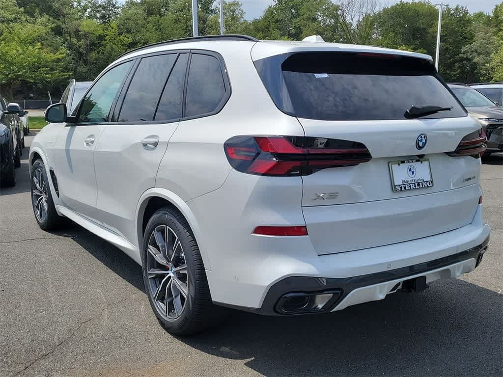 2025 BMW X5 xDrive50e 4