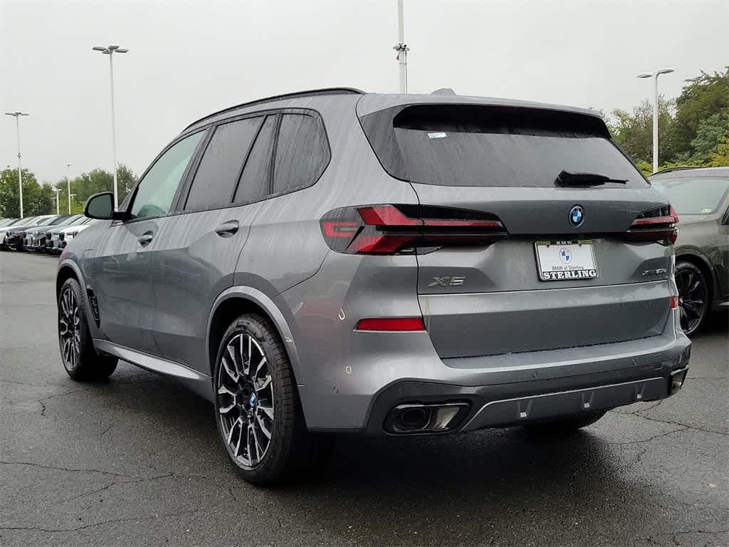 2025 BMW X5 xDrive50e 4