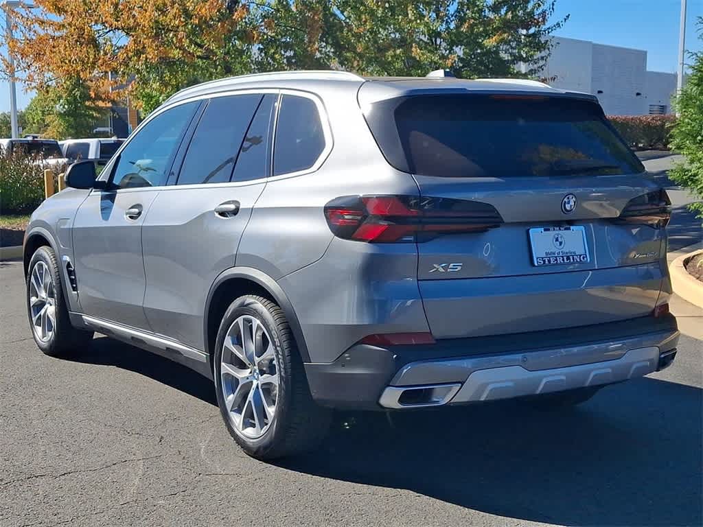 2025 BMW X5 xDrive50e 4