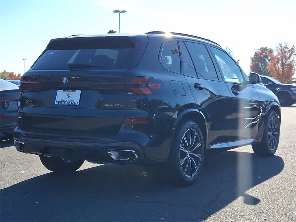 2025 BMW X5 xDrive50e 3