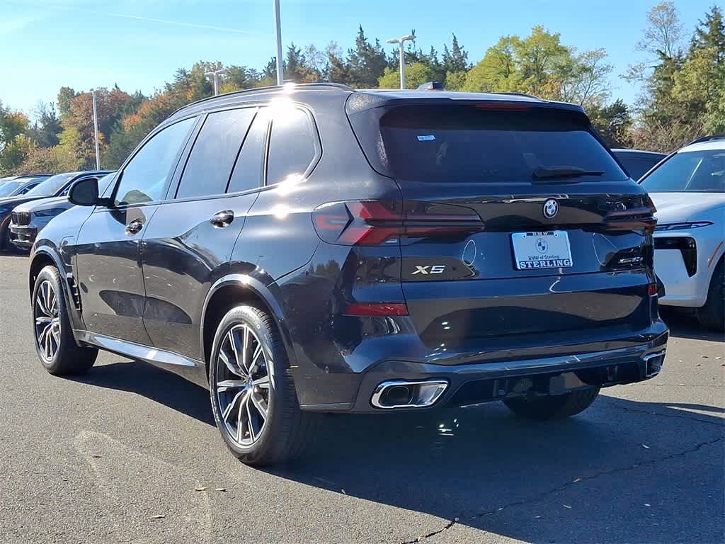 2025 BMW X5 xDrive50e 4