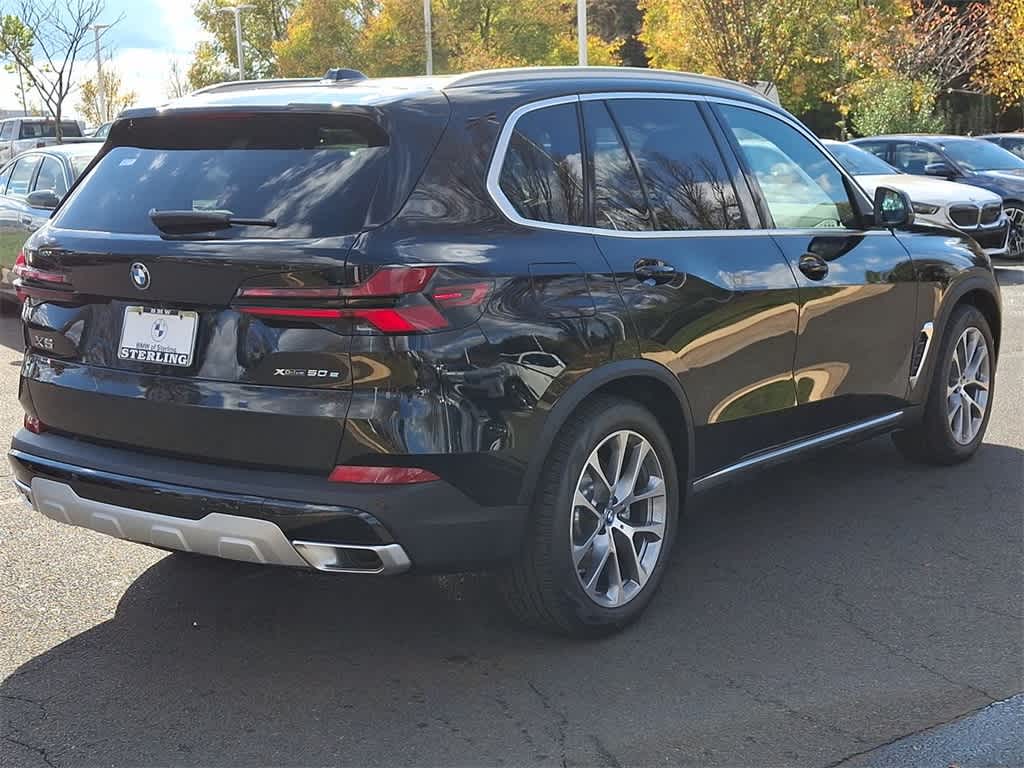 2025 BMW X5 xDrive50e 3