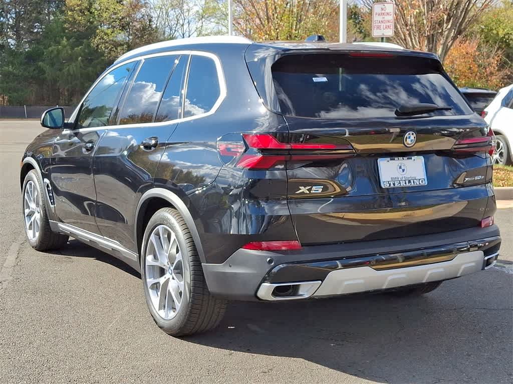 2025 BMW X5 xDrive50e 4