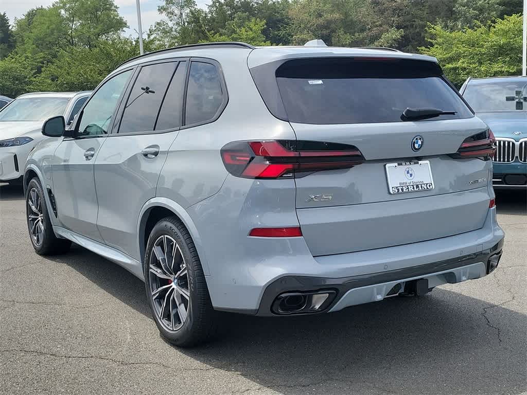 2025 BMW X5 xDrive50e 4