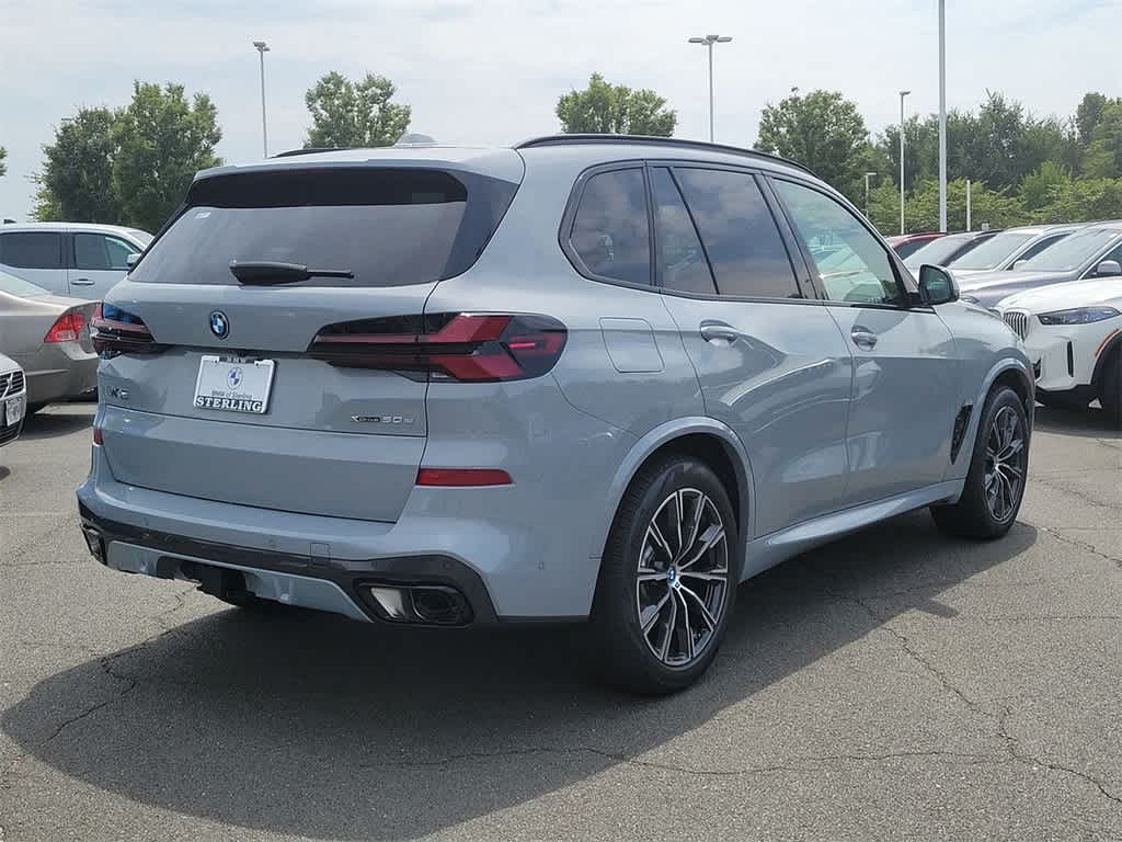 2025 BMW X5 xDrive50e 3