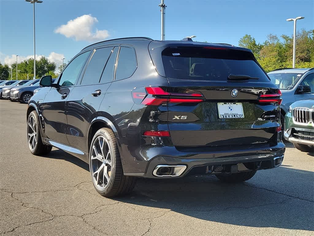 2025 BMW X5 xDrive50e 4