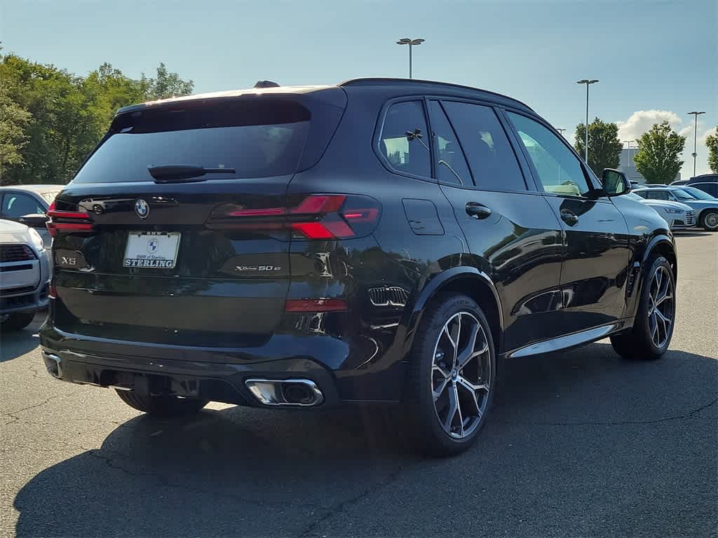 2025 BMW X5 xDrive50e 3