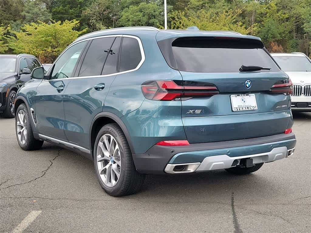 2025 BMW X5 xDrive50e 4