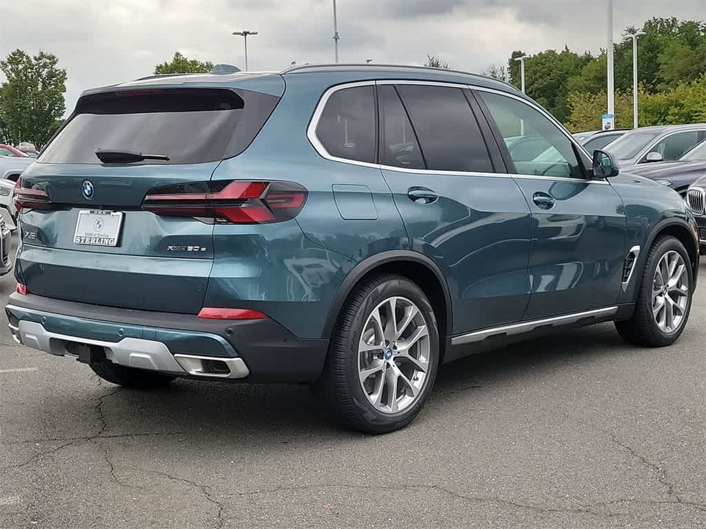 2025 BMW X5 xDrive50e 3